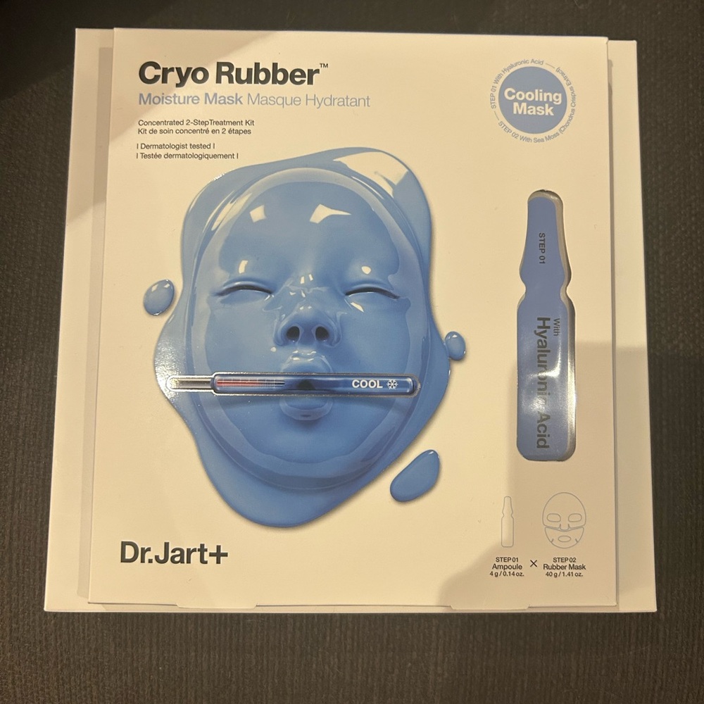 Dr.Jart+ Cryo Rubber Moisture Mask - Blue